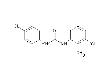 N-(3-chloro-2-methylphenyl)-N'-(4-chlorophenyl)urea