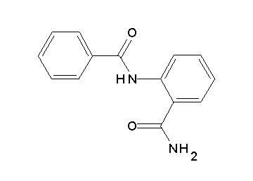 2-(benzoylamino)benzamide