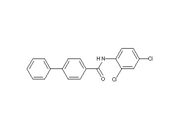 N-(2,4-dichlorophenyl)-4-biphenylcarboxamide