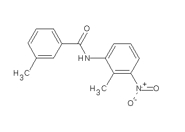 3-methyl-N-(2-methyl-3-nitrophenyl)benzamide