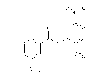 3-methyl-N-(2-methyl-5-nitrophenyl)benzamide