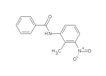 N-(2-methyl-3-nitrophenyl)benzamide - Click Image to Close