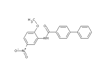 N-(2-methoxy-5-nitrophenyl)-4-biphenylcarboxamide - Click Image to Close