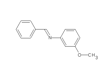 N-benzylidene-3-methoxyaniline