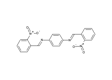 N,N'-bis(2-nitrobenzylidene)-1,4-benzenediamine