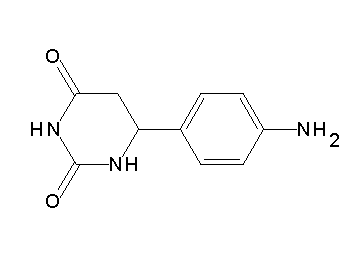 6-(4-aminophenyl)dihydro-2,4(1H,3H)-pyrimidinedione