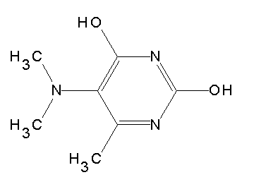 5-(dimethylamino)-6-methyl-2,4-pyrimidinediol