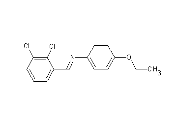 N-(2,3-dichlorobenzylidene)-4-ethoxyaniline