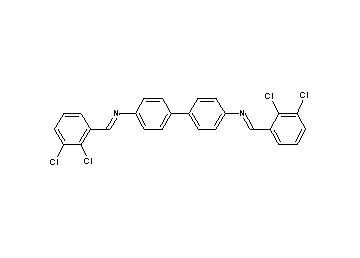 N,N'-bis(2,3-dichlorobenzylidene)-4,4'-biphenyldiamine