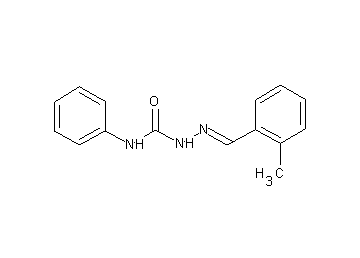 2-methylbenzaldehyde N-phenylsemicarbazone