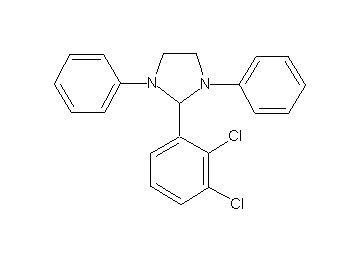 2-(2,3-dichlorophenyl)-1,3-diphenylimidazolidine