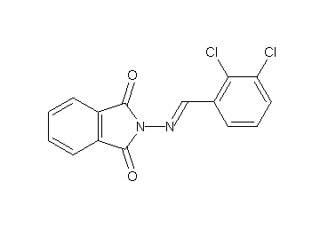 2-[(2,3-dichlorobenzylidene)amino]-1H-isoindole-1,3(2H)-dione