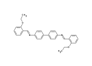 N,N'-bis(2-ethoxybenzylidene)-4,4'-biphenyldiamine