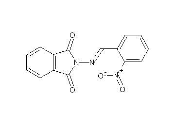 2-[(2-nitrobenzylidene)amino]-1H-isoindole-1,3(2H)-dione