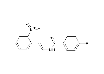 4-bromo-N'-(2-nitrobenzylidene)benzohydrazide