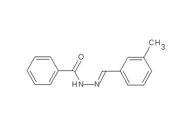 N'-(3-methylbenzylidene)benzohydrazide