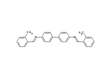 N,N'-bis(2-methylbenzylidene)-4,4'-biphenyldiamine