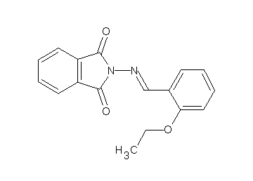 2-[(2-ethoxybenzylidene)amino]-1H-isoindole-1,3(2H)-dione