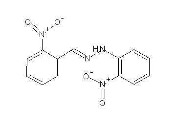 1-(2-nitrobenzylidene)-2-(2-nitrophenyl)hydrazine