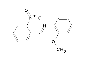 (2-methoxyphenyl)(2-nitrobenzylidene)amine