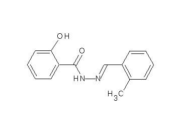 2-hydroxy-N'-(2-methylbenzylidene)benzohydrazide