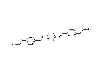 N,N'-bis(4-ethoxybenzylidene)-1,4-benzenediamine