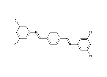 N,N'-[1,4-phenylenedi(methylylidene)]bis(3,5-dichloroaniline)