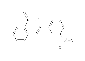 (2-nitrobenzylidene)(3-nitrophenyl)amine - Click Image to Close