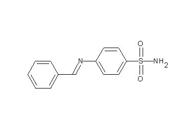 4-(benzylideneamino)benzenesulfonamide