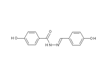 4-hydroxy-N'-(4-hydroxybenzylidene)benzohydrazide