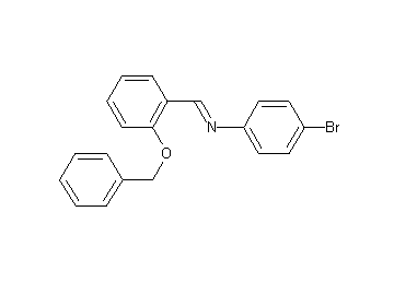 N-[2-(benzyloxy)benzylidene]-4-bromoaniline
