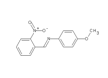 (4-methoxyphenyl)(2-nitrobenzylidene)amine