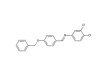 N-[4-(benzyloxy)benzylidene]-3,4-dichloroaniline