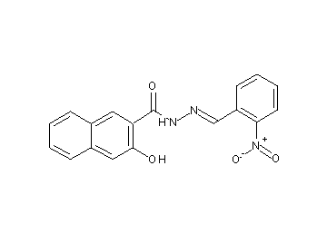 3-hydroxy-N'-(2-nitrobenzylidene)-2-naphthohydrazide