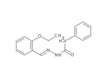 2-ethoxybenzaldehyde N-phenylsemicarbazone