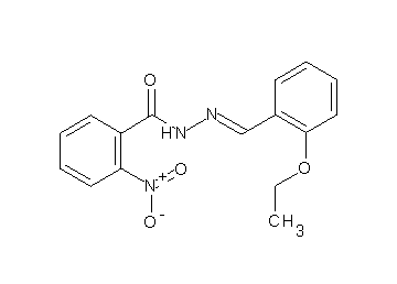 N'-(2-ethoxybenzylidene)-2-nitrobenzohydrazide