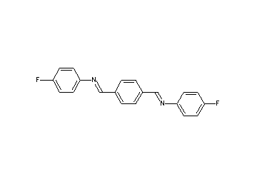 N,N'-[1,4-phenylenedi(methylylidene)]bis(4-fluoroaniline)
