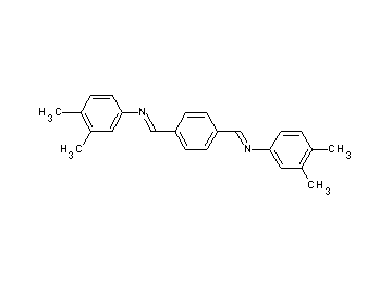 N,N'-[1,4-phenylenedi(methylylidene)]bis(3,4-dimethylaniline)