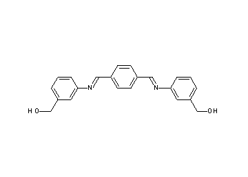 [1,4-phenylenebis(methylylidenenitrilo-3,1-phenylene)]dimethanol