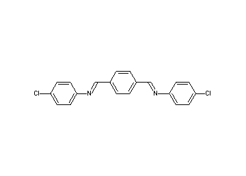 N,N'-[1,4-phenylenedi(methylylidene)]bis(4-chloroaniline)
