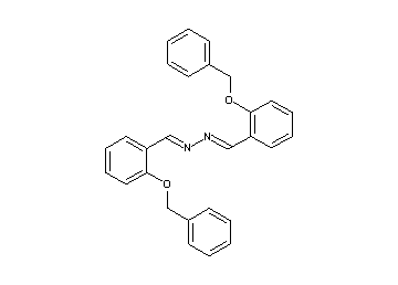 bis[2-(benzyloxy)benzylidene]hydrazine