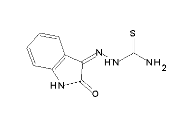 1H-indole-2,3-dione 3-thiosemicarbazone
