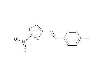 (4-iodophenyl)[(5-nitro-2-furyl)methylene]amine