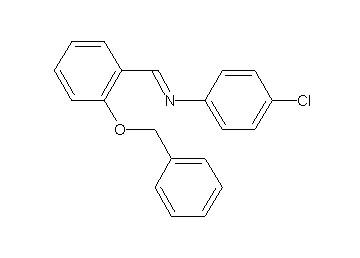 N-[2-(benzyloxy)benzylidene]-4-chloroaniline