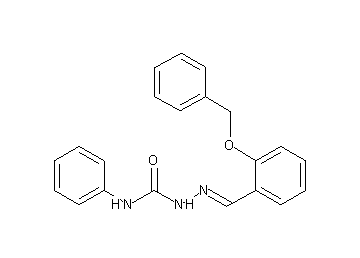 2-(benzyloxy)benzaldehyde N-phenylsemicarbazone