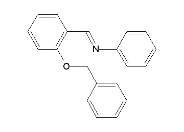 N-[2-(benzyloxy)benzylidene]aniline