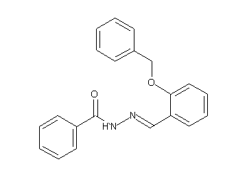 N'-[2-(benzyloxy)benzylidene]benzohydrazide