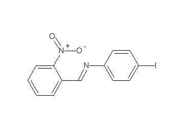 (4-iodophenyl)(2-nitrobenzylidene)amine - Click Image to Close