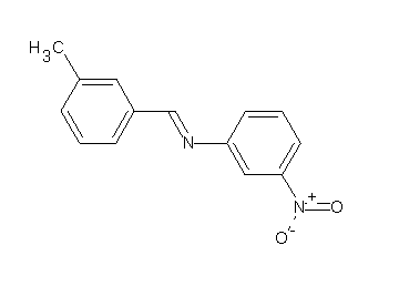 N-(3-methylbenzylidene)-3-nitroaniline