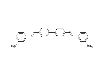 N,N'-bis(3-methylbenzylidene)-4,4'-biphenyldiamine - Click Image to Close